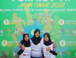 Sabet Medali Perak di Porprov Jatim VII 2022, Tiriana Marta Sisilia Banggakan Kabupaten Sampang