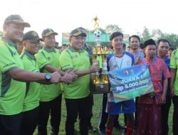 Bupati Sampang Saksikan Langsung Laga Final Liga Santri Piala Kasad Kodim 0828, Berikut Harapannya
