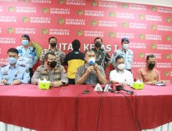 POLDA JATIM Serahkan Tahap 2 Kasus Pencabulan MSAT di KEJATI JATIM