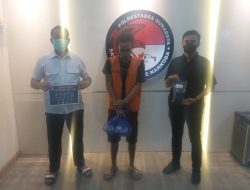 Edarkan Sabu , Tukang Potong Ayam Dibekuk Satreskrim Polrestabes Surabaya
