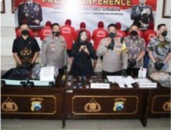 Satreskrim Polrestabes Surabaya Berhasil Bongkar Sindikat Joki Online Masuk SMBPTN