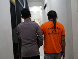 Pemilik Pesanggrahan Keramat Ki Ageng dalam Kasus Pernikahan Manusia dengan Kambing, Kini Ditahan Polres Gresik