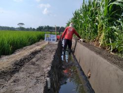 Petani  Desa Jogo Merto Kecamatan Tanjung Anom Sangat Terbantu dengan Program P3TGAI