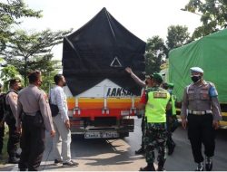Polres Gresik Gelar Operasi Yustisi Aman Nusa Cegah Penyebaran PMK Covid-19