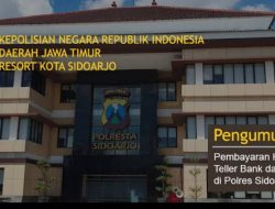 SP2HP Kasus Pengerusakan Warung Bibis Bunder, Kapolresta Sidoarjo Terkesan Bungkam Saat Dikonfirmasi Wartawan