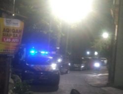 Muspika Karang Pilang Gelar  Razia Masker, Pelanggar Ditahan E-KTP dan Paksa Vaksin di Tempat