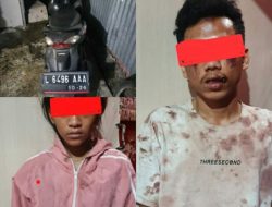 Dua Sejoli Tertunduk Malu di Hadapan Petugas, Ini Kasusnya