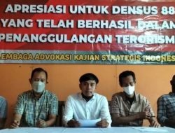 Densus 88 Polri Berhasil Menangkap Jaringan Teroris di Aceh, LAKSI Beri Apresiasi