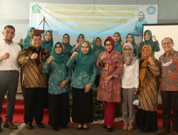 PKK Sobo Pabrik Sosialisasikan GP2SP di PT.Ecco Indonesia