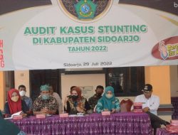 Dinas PPPA dan KB Sosialisasi Audit Stunting Menuju Sidoarjo Zero Stunting