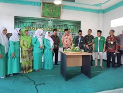 Wabup Subandi Hadiri Pelantikan PAC Fatayat NU Sedati, Harus Bisa Jadi Pelopor di Masyarakat