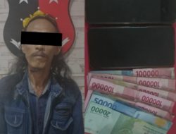 Unit Reskrim Polsek Krembangan Surabaya, Bekuk Penjual Chips Domino