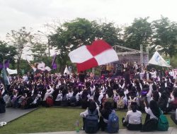 Penutupan PKKMB GARDA DEWANTARA 2022 Berlangsung Meriah, Dekan FIP Unesa : Mahasiswa Harus Menjadi Pembelajar Disiplin