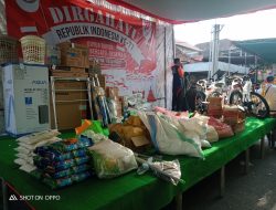 Kemeriahan Lomba Jalan Sehat Antar RT, Yang Digelar Karang Taruna Bekerjasama Dengan Pemdes Betoyo Kauman Manyar