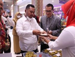Buka Pasar Djadoel Grisse, Bupati Gresik Gus Yani Dorong Bangkitkan Ekonomi Melalui Teknologi
