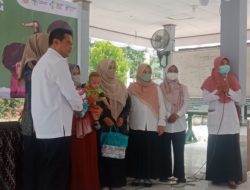 Kades Yosowilangun Abdur Rosyid, Berharap Kepada Bupati Gus Yani, Pemberian Makanan Tambahan Kepada Bayi Stunting