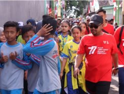 Gus Yani Ajak Masyarakat Hidup Sehat Dan Deklarasi Lawan Narkoba