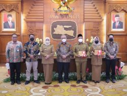 Bupati Gresik Hadiri Rapat Koordinasi Nasional Pengendalian Inflasi Tahun 2022