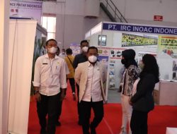 Hadiri Pembukaan Pameran APN Ekspo 2022 & Forum, Bupati Gus Yani Kembali Ajak Pelaku UMKM Gresik Daftarkan Produknya Dalam E-Katalog