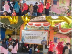 Tingkatkan Kualitas Kesehatan Balita: Puskesmas Jrangoan Launching Program BIAN Plus MR 2022