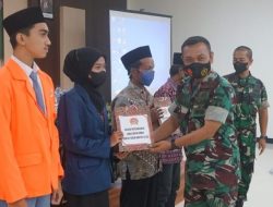 Kodim 0817/Gresik Selenggarakan Komsos Semester II TA 2022 dengan Elemen Masyarakat