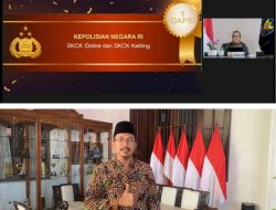 Bupati Sidoarjo: Kami Bangga SKCK Online dan SKCK Keliling Masuk Top 5 OAPSI KIPP 2022