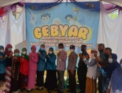 Gebyar BIAN Puskesmas Omben Berlangsung Meriah, Berikut Harapan Promkes Jatim