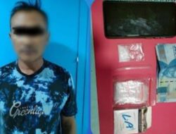 Pengedar Sabu Diringkus Satnarkoba Polres Tanjung Perak