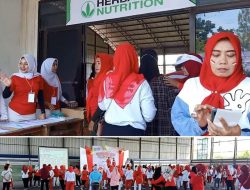 Jaga Kebugaran Tubuh” Qiswa Lovely Club Sampang Antusias Gelar Senam Aerobik Exhibition