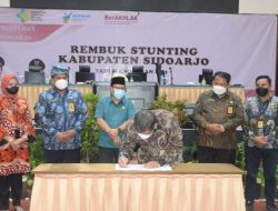 Rembuk Stunting Sidoarjo dengan Strategi Konvergensi untuk Capai Target Dibawah 14 Persen