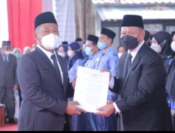 Bupati Gresik Lantik Moh. NADLELAH sebagai Kadis Kelautan dan Perikanan