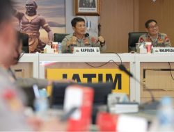 Kapolda Jatim Cek Kesiapan Malam Puncak Gebyar Nusantara Gemilang Jawa Timur 2022
