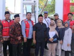 MERESPON KERESAHAN PARA NELAYAN, BUPATI GRESIK BERSAMA PTGM LAUNCHING SPBUN