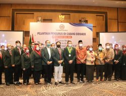 Usai Dilantik, Ketua IDI Sidoarjo Siap Sinergi Sukseskan Program Prioritas Bupati Gus Muhdlor