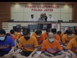 Polda Jatim, Bongkar dan Berantas Kasus Judi Online