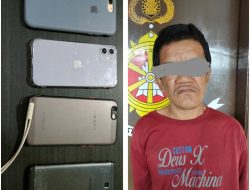 Polsek Kenjeran Berhasil Tangkap Residivis yang Sudah 3 Kali Masuk Bui, Gak Tobat Malah Kumat Lagi