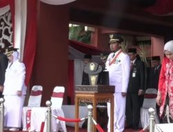Pimpin Upacara HUT RI ke 77, Bupati Sumenep Ajak Bangkitkan Ekonomi