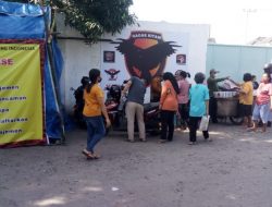 Aksi Mogok Kerja Karyawan PT.Sunrise dengan Pendampingan Solidaritas Buruh GMPI DPD Kota Surabaya di Kalikepiting