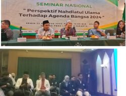 SEMINAR NASIONAL: NU WAJIB MENJAGA POLITIK KENEGARAAN DAN KEBANGSAAN