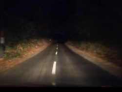 Minim PJU Terpasang” Ruas Jalan Provinsi Kecamatan Omben Gelap Pekat” Aktivis Minta Sikap Pemerintah