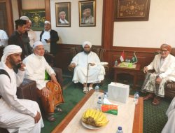 KUNJUNGAN SAYYID AL HABIB ALI AL JUFRI KE KANTOR PBNU