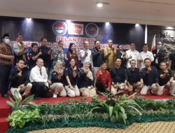 Rakernas FSPM Indonesia Dihadiri Plt. Presiden KSPN, H.Syaiful Busroni di Hotel Bumi Surabaya