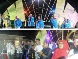 Konser Pentas Seni dan Musik Warga Perum Jade Hamlet Meriahkan Malam Puncak Perayaan HUT RI ke-77