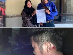 Dipukul Oknum Mesterius, Seorang Jurnalis Korban Penganiayaan di Sampang,  Resmi Lapor Polisi