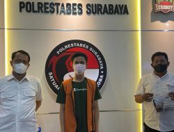 Pengedar Sabu Digelandang Satreskoba Polrestabes Surabaya