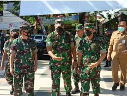 Pangdam V/Brawijaya Tinjau Tiga lokasi di Gresik Menjelang Kunjungan Kerja KASAD