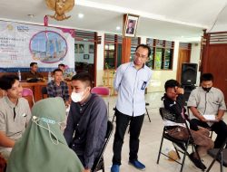 Heryanto : Pemuda Harus Semangat Berkarya Sekecil Apapun Untuk Kemajuan Desa Purwosari