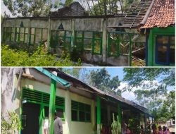Bangunan SDN Rohayu 1 Memprihatinkan, Rumah Warga Jadi Alternatif Proses Belajar Mengajar