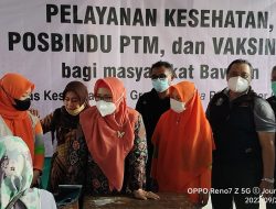Wabup Gresik Didampingi Kadinkes Tinjau Layanan Kesehatan Gratis di Pulau Gili Bawean