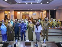 Wabup Buka Acara Focus Group Discussion(FGD) Tentang Partisipasi dan Peran Perempuan Dalam Jabatan Publik